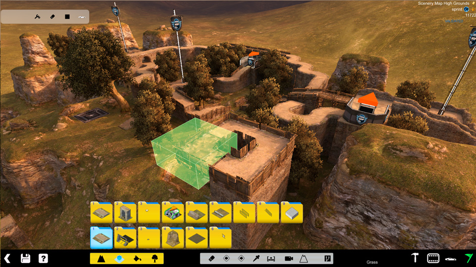 SM Map editor Map editor Shootmania